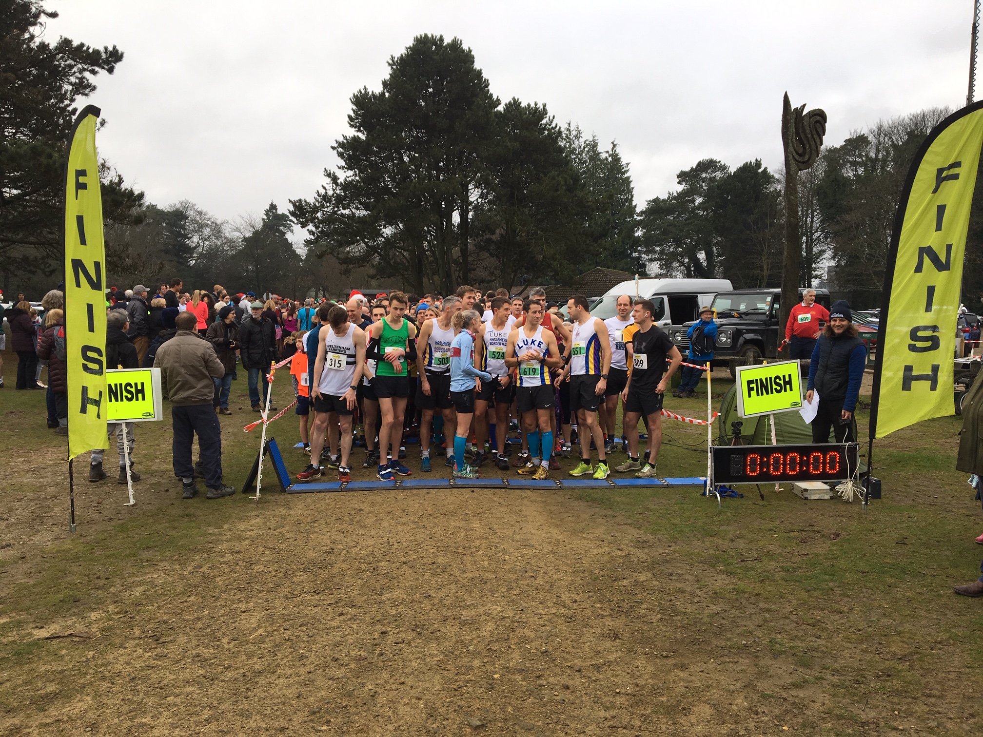 2018 Start Line