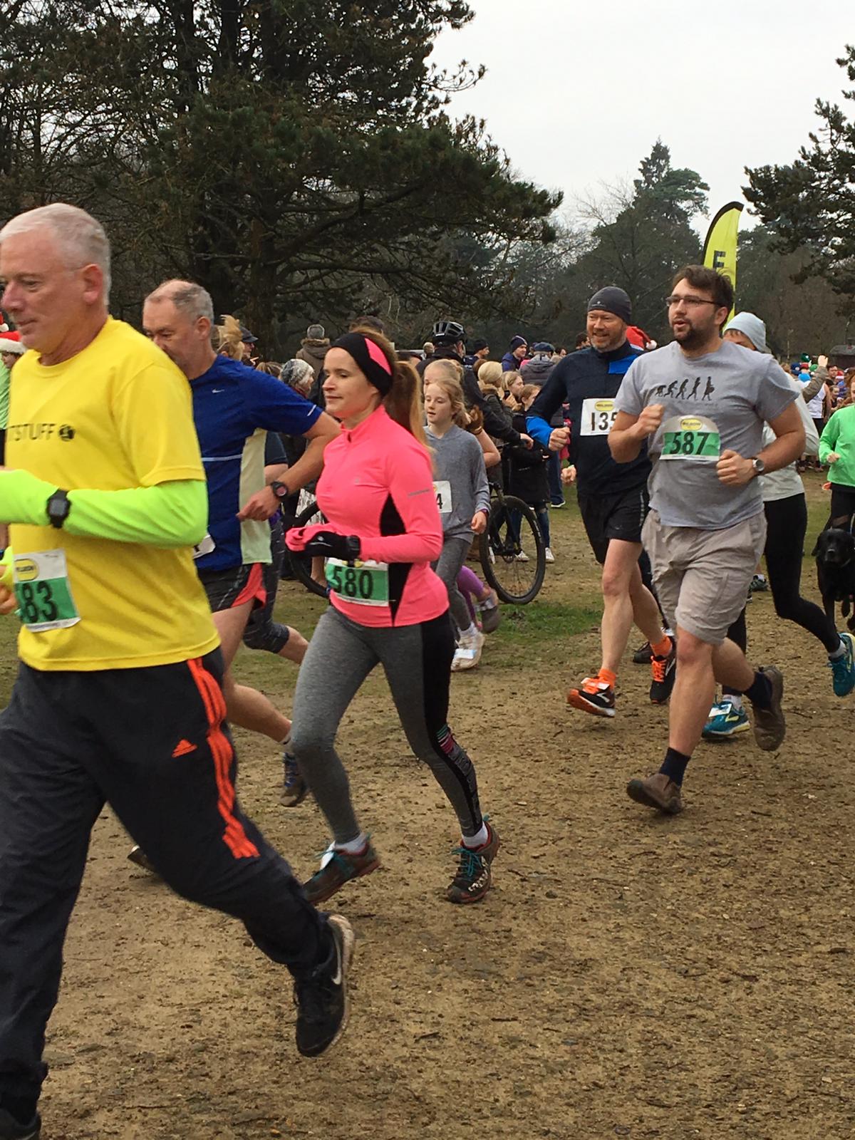 Boxing Day Runners
