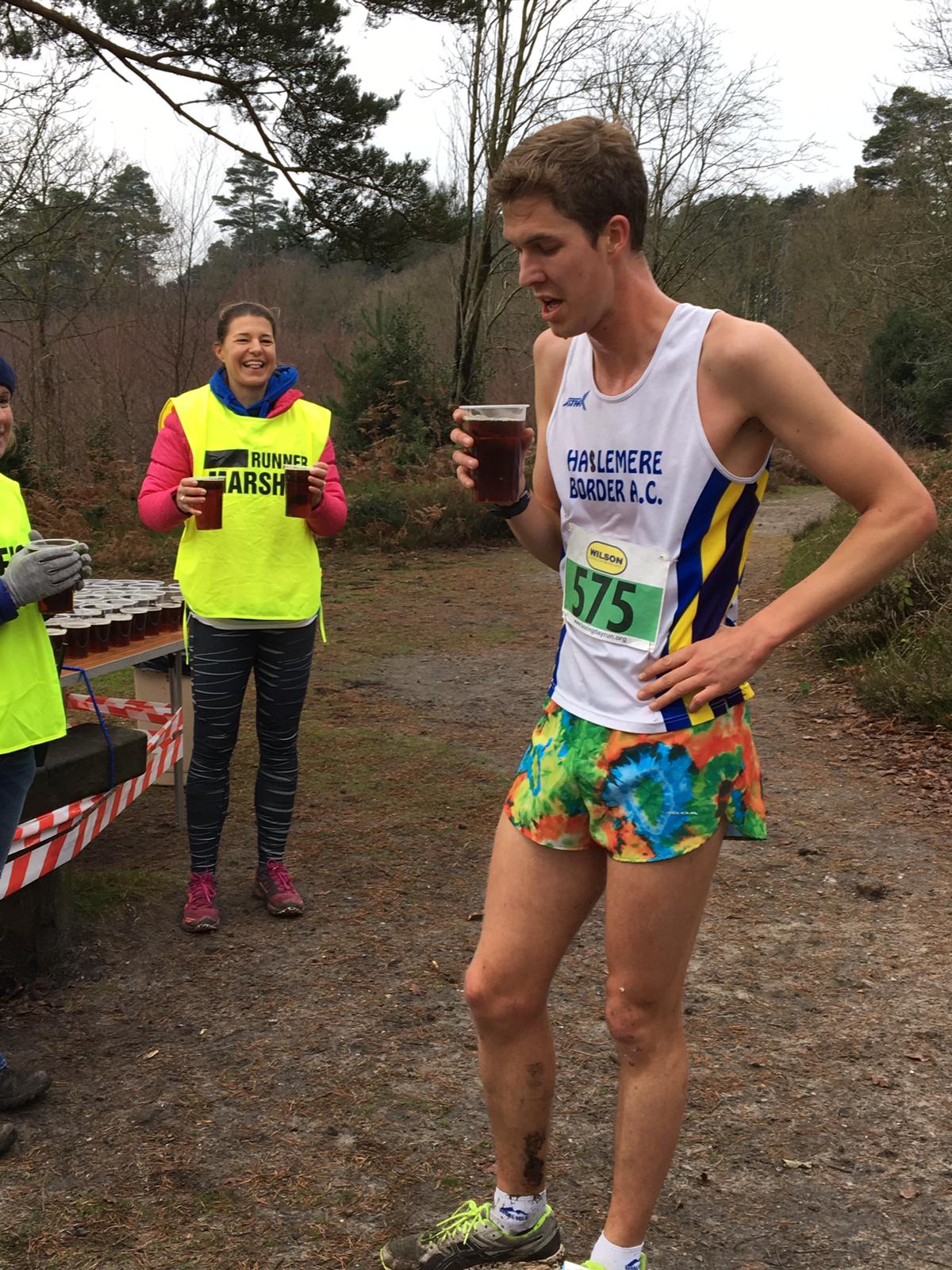 Lawrence Hollom at the Beer stop